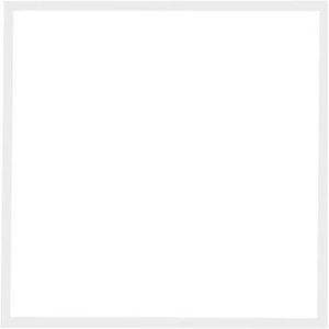 AURORA 240V 36W 600X600MM 3400LM 1-10V DIMMABLE LED PANEL 5000K