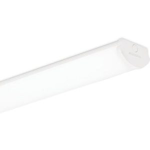AURORA 240V 20W 1200MM 2200LM IK06 DALI DIMMABLE LINEAR 4000K 4FT SINGLE