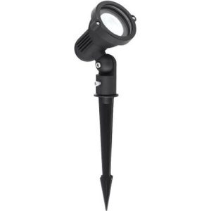 AURORA 240V GU10 IP65 SPIKE LIGHT BLACK