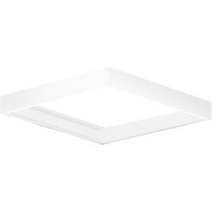 AURORA SURFACE MOUNTING BOX KIT FOR 600X600MM PANEL WHITE