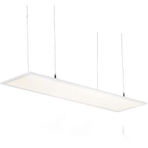 AURORA 240V 40W 1200X300MM 3600LM 1-10V DIMMABLE UP/DOWN SUSPENDED LED PANEL 4000K