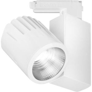 AURORA 220-240V 30W 3000LM 33DEG NON-DIMMABLE 3-CIRCUIT TRACK SPOTLIGHT WHITE 3000K