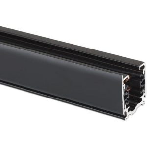 AURORA 16A 250V GLOBAL 2M THREE CIRCUIT TRACK BLACK