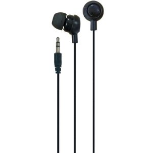 AVLINK MINI ROUND EARPHONES - BLACK