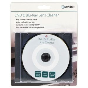 AVSL DVD/BLUE-RAY LENS CLEANER