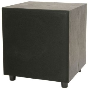 AVLINK ACTIVE SUB CABINET WITH 8IN DRIVER AND INTE