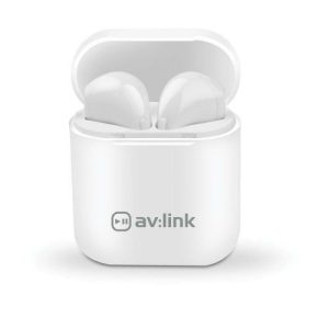 WIRELESS BLUETOOTH EARPHONES + POWER CAS