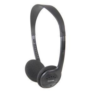 LIGHTWEIGHT 5MTR TV HEADPHONE SET