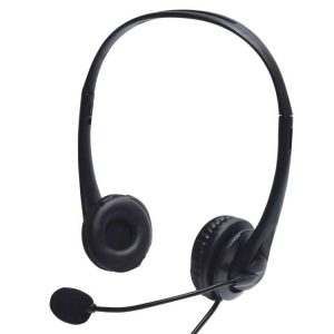 USB MULTIMEDIA HEADSET WITH MICROPHONE