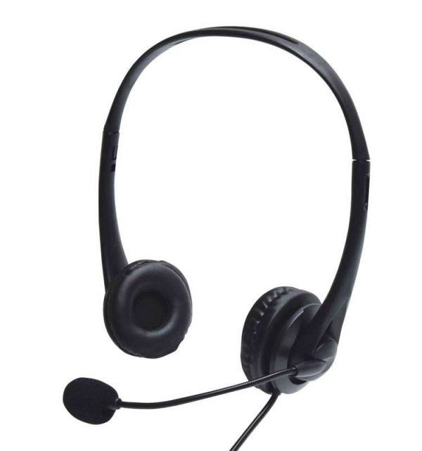 USB MULTIMEDIA HEADSET WITH MICROPHONE