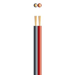 AVSL FIG 8 POWER/SPEAKER CABLE, 2 X (24 X 0.18MMØ)