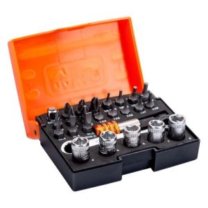 BAHCO 26PC 1/4" DR RATCHET SOCKET SET