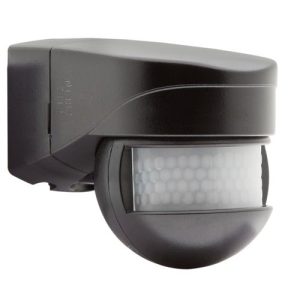 BEG 120DEG 1000W BLACK MINI PIR