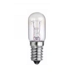 APPLIANCE LAMP 15W SES 240V CLEAR
