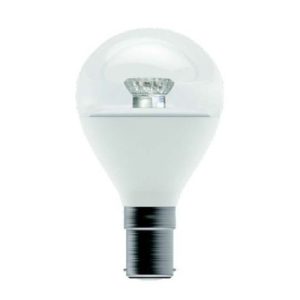 4W LED 45MM DIMMABLE ROUND BALL CLEAR - SBC, 4000K