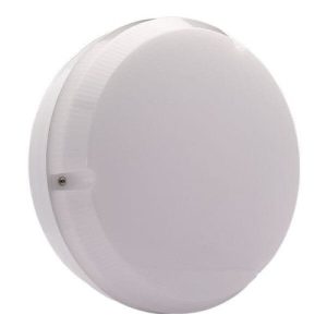 BELL 13W AQUA3 OPAL/WHITE IP65 LED ROUND BULKHEAD (325MM DIA)