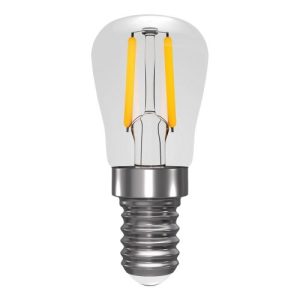 BELL AZTEX 2W LED CR190 FILAMENT PYGMY DIMMABLE SES CLEAR 2200K