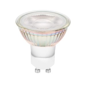 BELL 4.2W LED HALO ELITE GLASS GU10 DIM (WAS 05965) - 6000K