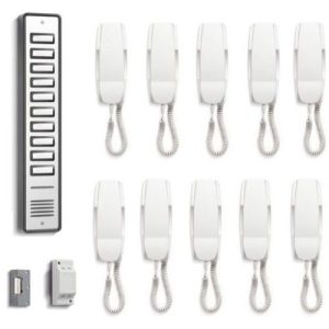 BELL 910 10 way Surface Door Entry Kit with Yale type Lock Release