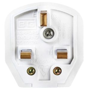 BG 13A RESILIANT PLUG WHITE