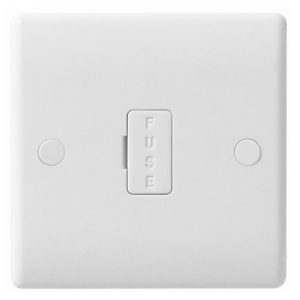 BG UNSWITCHED WHITE RCD SPUR