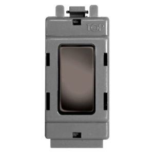 BG NEXUS INTERMEDIATEGRID SWITCH BLACK NICKEL