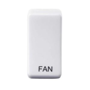 BG NEXUS FAN WHITE ROCKER(PK10)