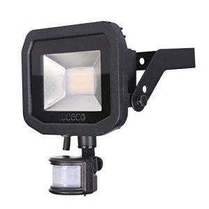 LUCECO 15W 4K POWER BULKHEAD + M/WAVE SENSOR