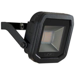 LUCECO BLACK 30W WARM WHITE LED FLOOD