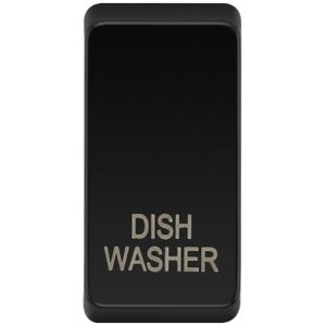 BG EVOLVE BLACK GRID ROCKER MARKED DISHWASHER
