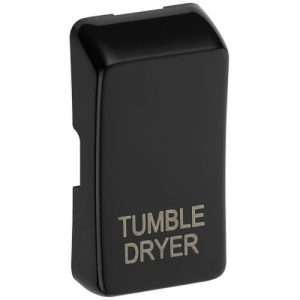 BG EVOLVE BLACK GRID ROCKER MARKED TUMBLE DRYER