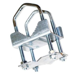 MAST CLAMP 8 NUT  2"X2"  AC26