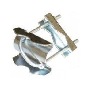 MAST CLAMP 1" X 1" C/W 10MM NUTS