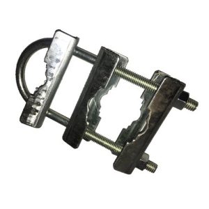 2" DOUBLE HAND CUFF (POLE TO POLE) MAST CLAMP KIT