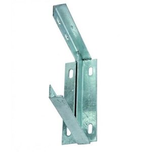 12IN X 18IN  WALL BRACKET GALV