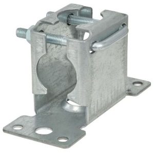 WALL FACIA BRACKET FOR 1IN MAST