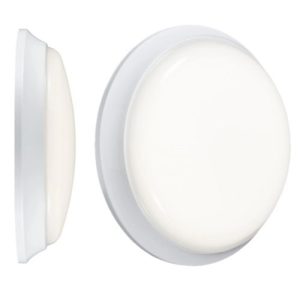 KNIGHTSBRIDGE 230V IP54 12W IP54 LED BULKHEAD 4000K