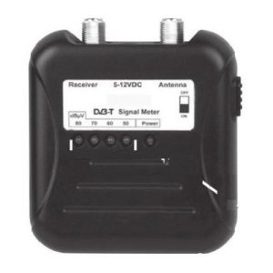 SIGNAL FINDER FOR UHF TV & VHF DAB