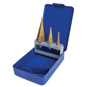 BLUESPOT 3PC STEP DRILLS