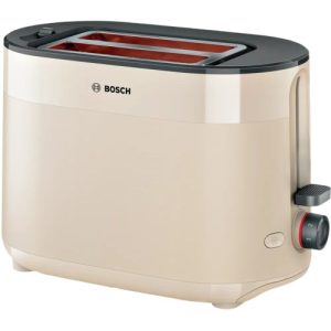 BOSCH BEIGE COMPACT 2 SLICE TOASTER