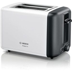 BOSCH 2 SLICE COMPACT TOASTER DESIGNLINE WHITE