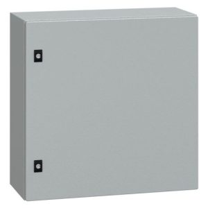 HELLERMANN 600X600X250MM IP66 STEEL ENCLOSURE