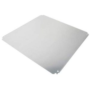 HELLERMANN MOUNTING PLATE FOR 600X600 ENCLOSURE