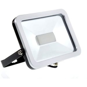 BRACKENHEATH 20W DRIVERLESS FLOOD BLACK