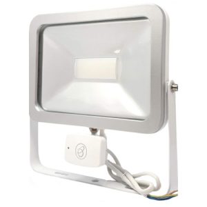 BRACKENHEATH 30W DRIVERLESS FLOOD+SENSOR