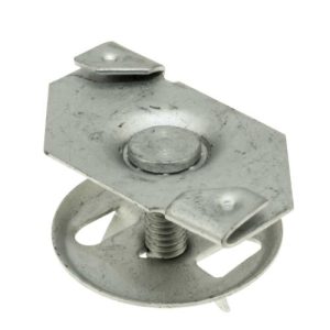 BRITCLIP T-BAR CLIP 25X6MM FLANGE