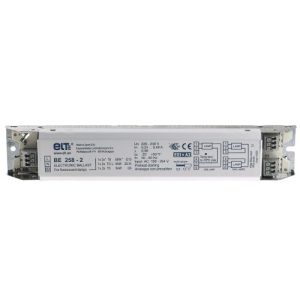 BTF 2 X 54/58W BALLAST