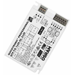 BTF 1X26-42W QUICKTRONIC BALLAST ECG