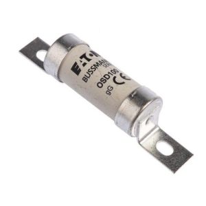 BUSSMAN 100A HRC FUSE (95 X 21MM.FIXING CENTRES 73.5MM)
