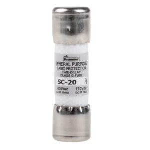 BUSSMAN SC FUSE CLASS G
